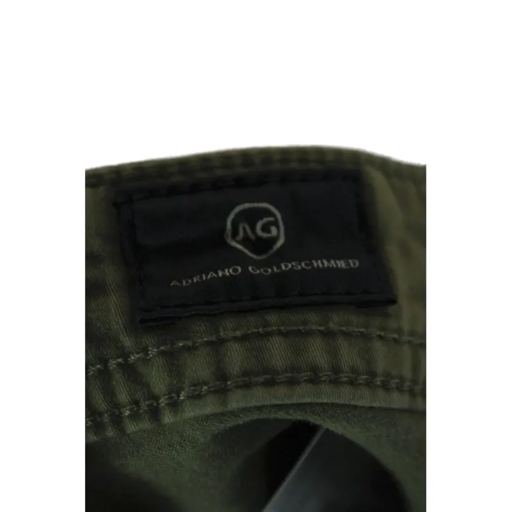 AG Adriano Goldschmied Mens Chinos Green Size 32